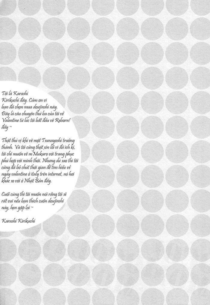 Khr Doujinshi - Chocolate Monster: Chapter 0