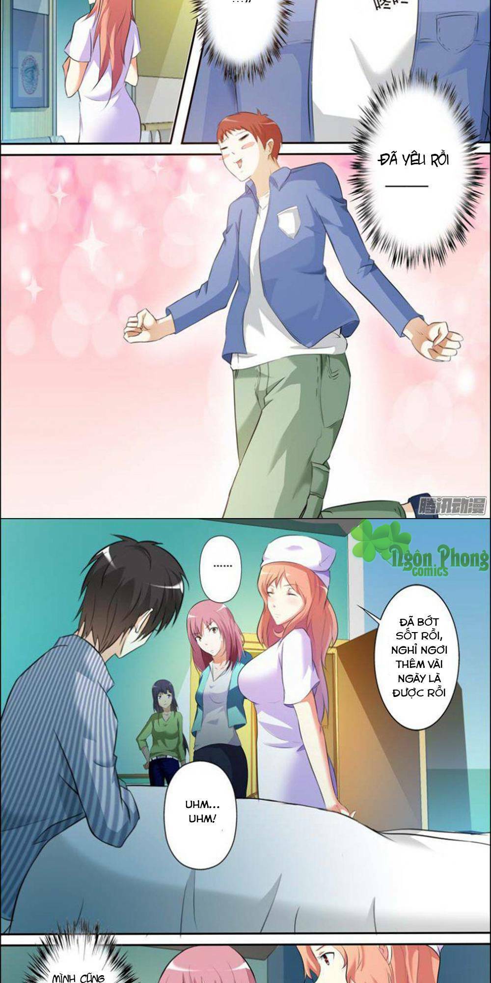 Trò Chơi Ba Cạnh: Chapter 39