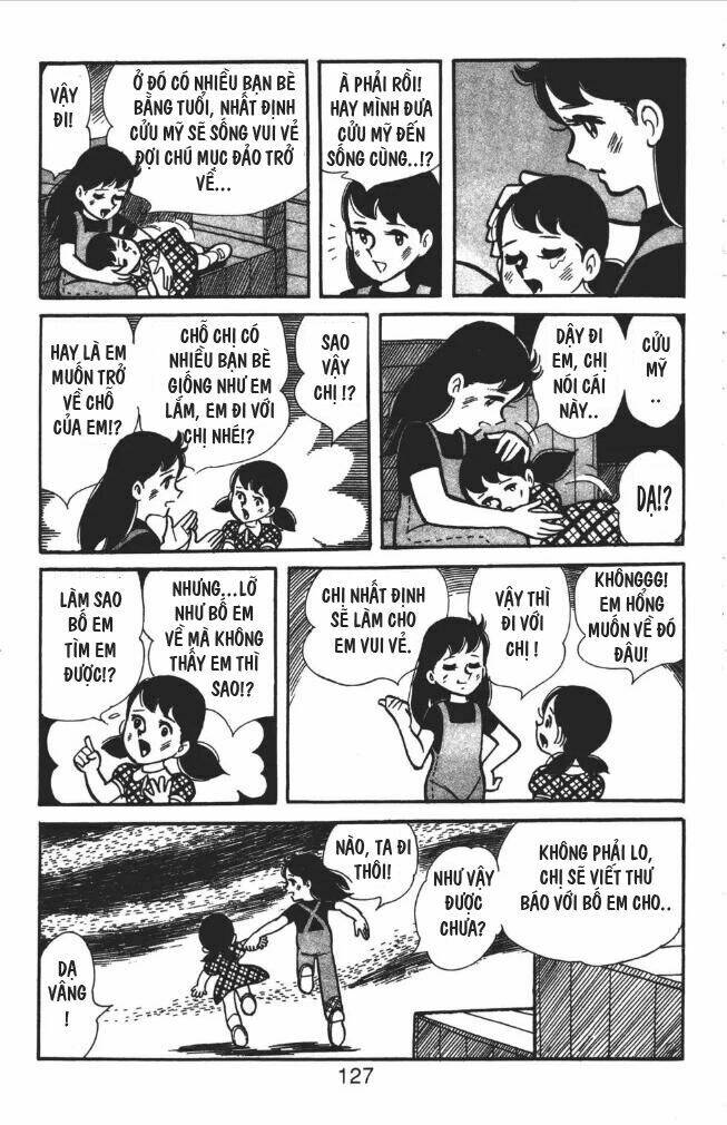 Cô Bé Mồ Côi: Chapter 34