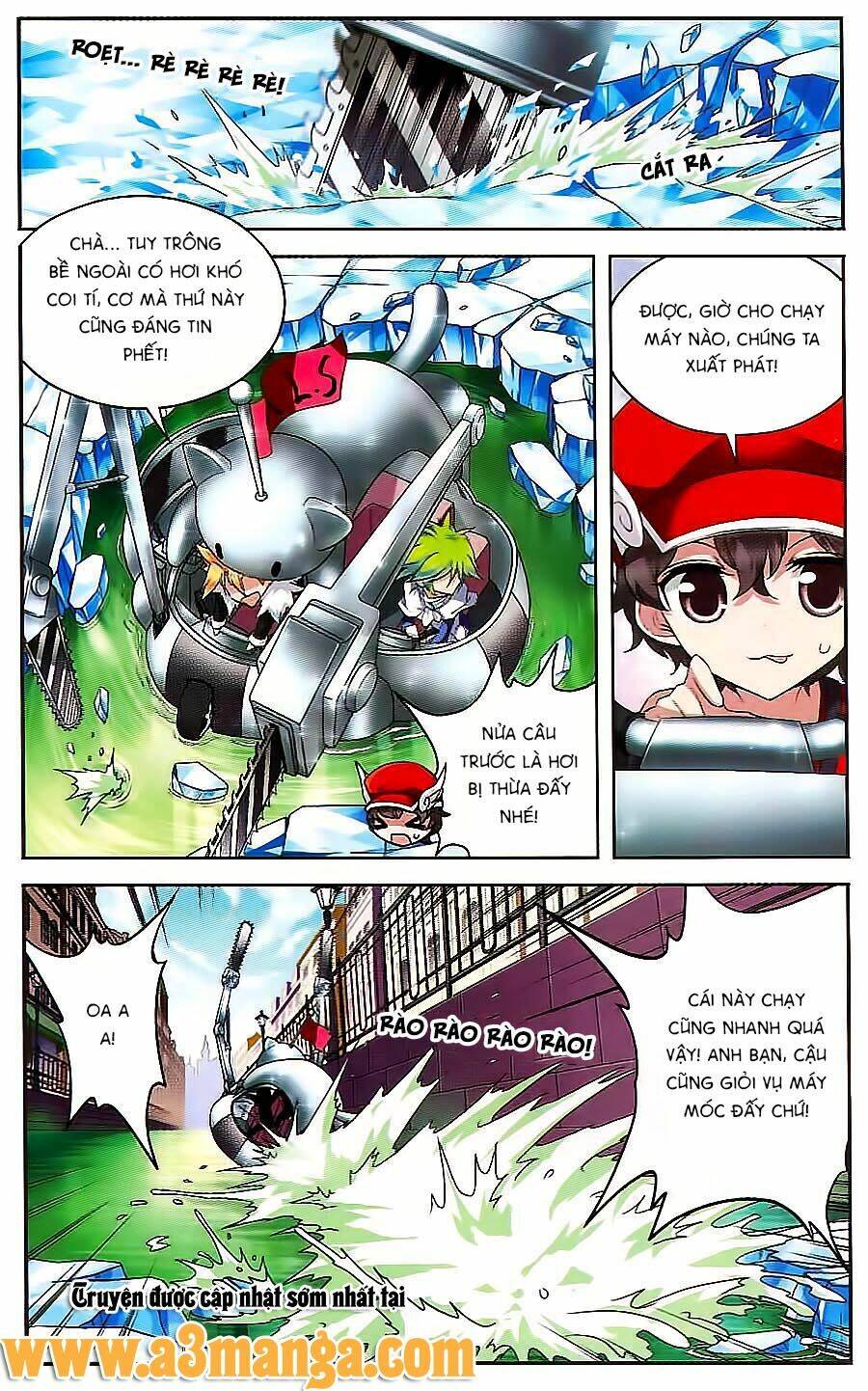 Ma Tạp Tiên Tông: Chapter 88