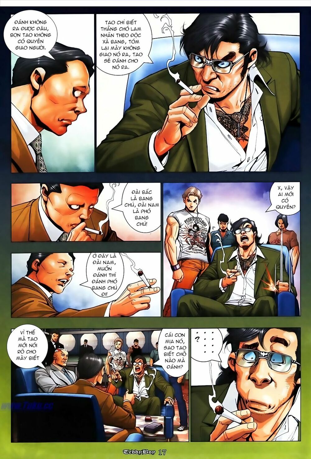 Người Trong Giang Hồ: Chapter 1080: Phó Bang Chủ và Địa Trung Hải