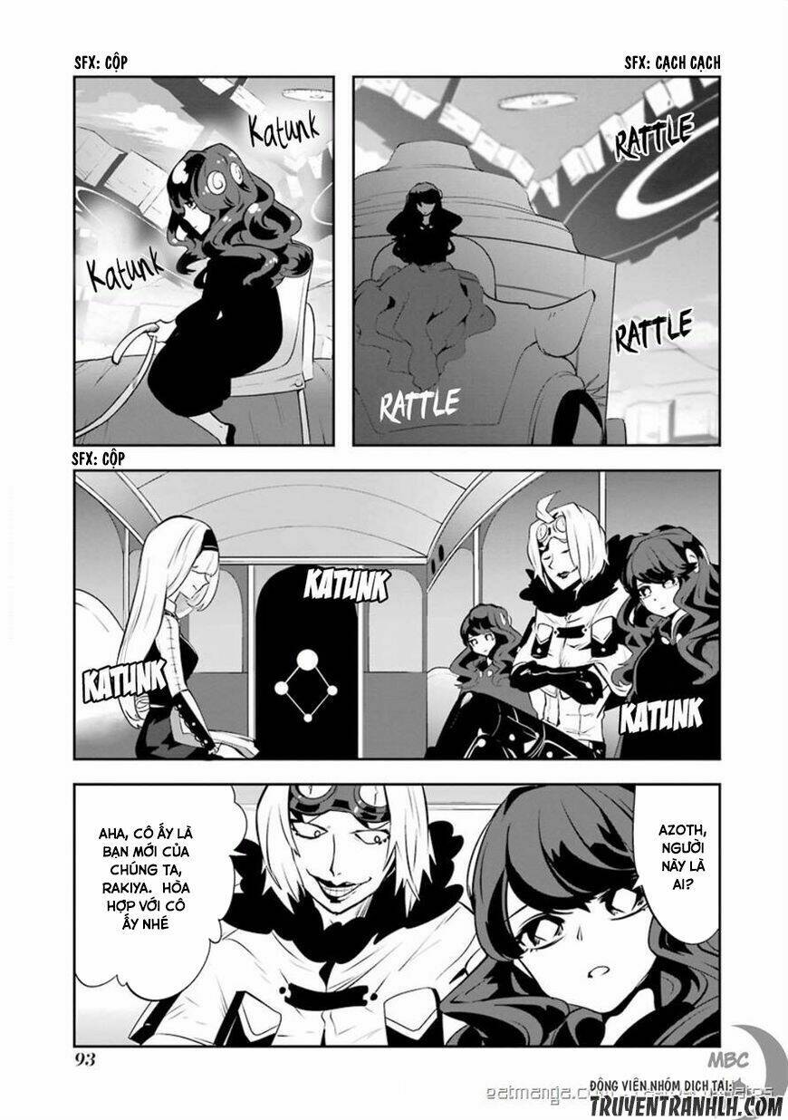 Yakushoku Distpiari - Gesellshaft Blue: Chapter 27