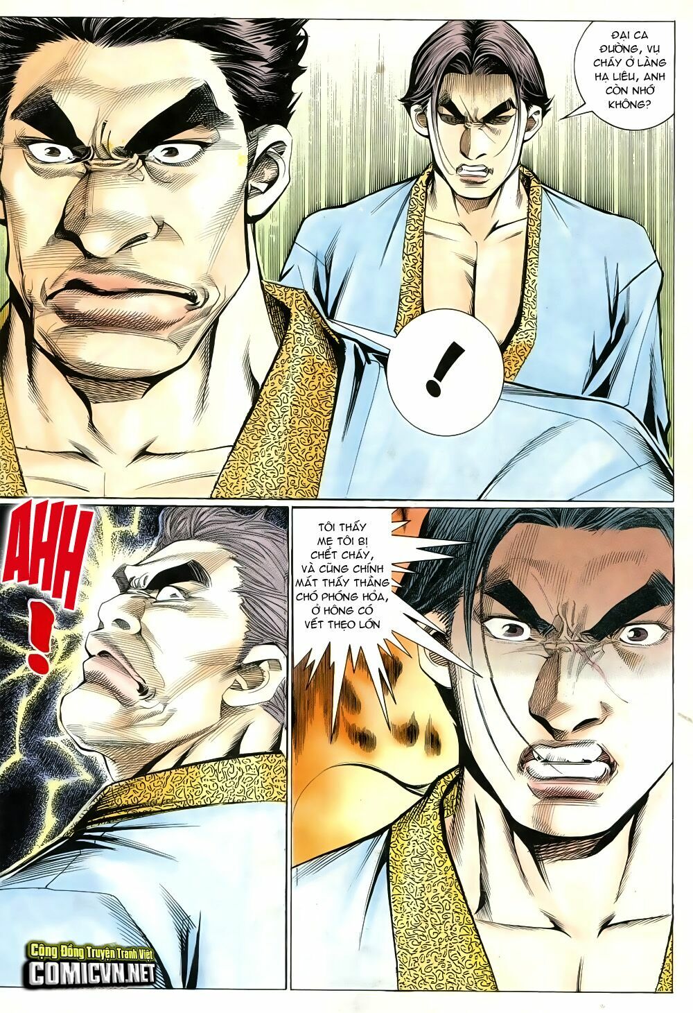 Người Trong Giang Hồ: Chapter 240