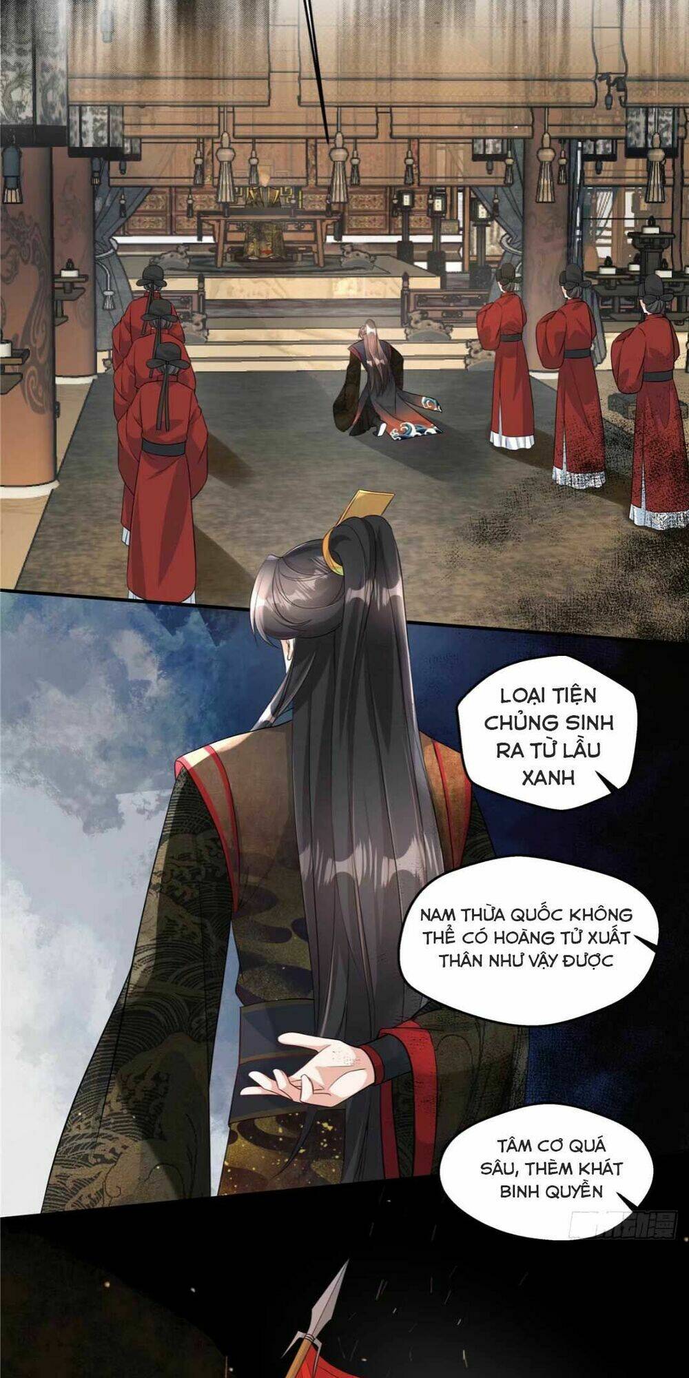 Ta Ôm Chặt Đùi Của Boss Phản Diện: Chapter 2