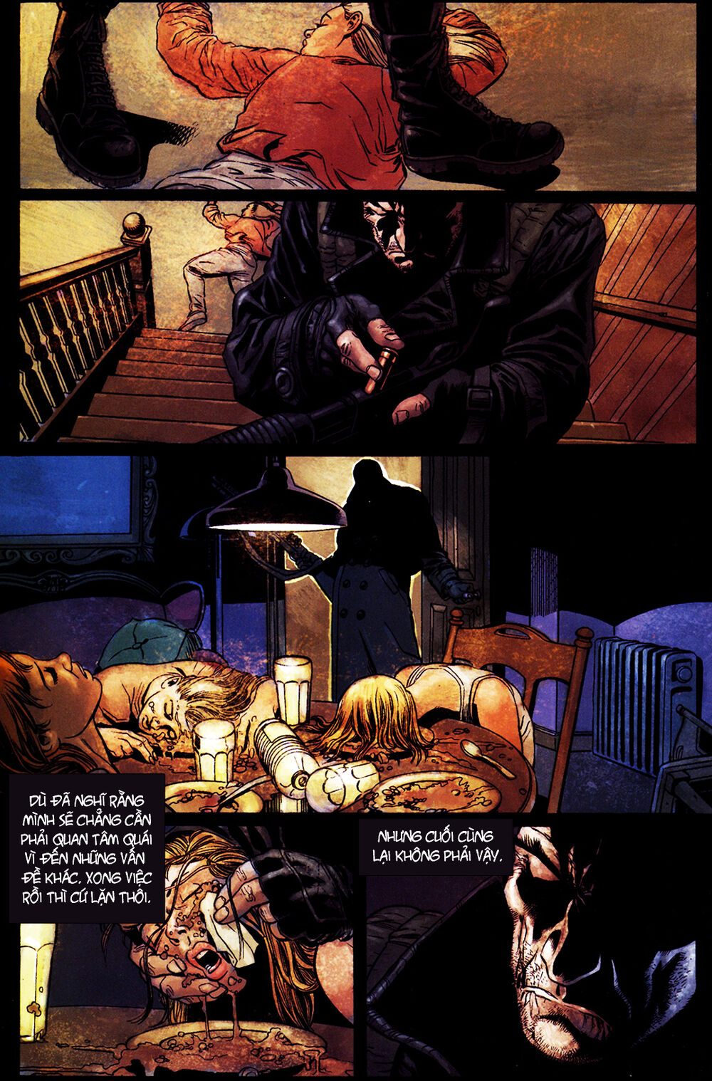 The Punisher: The Slavers: Chapter 4
