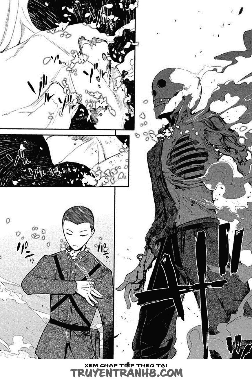 Reincarnation No Kaben: Chapter 15