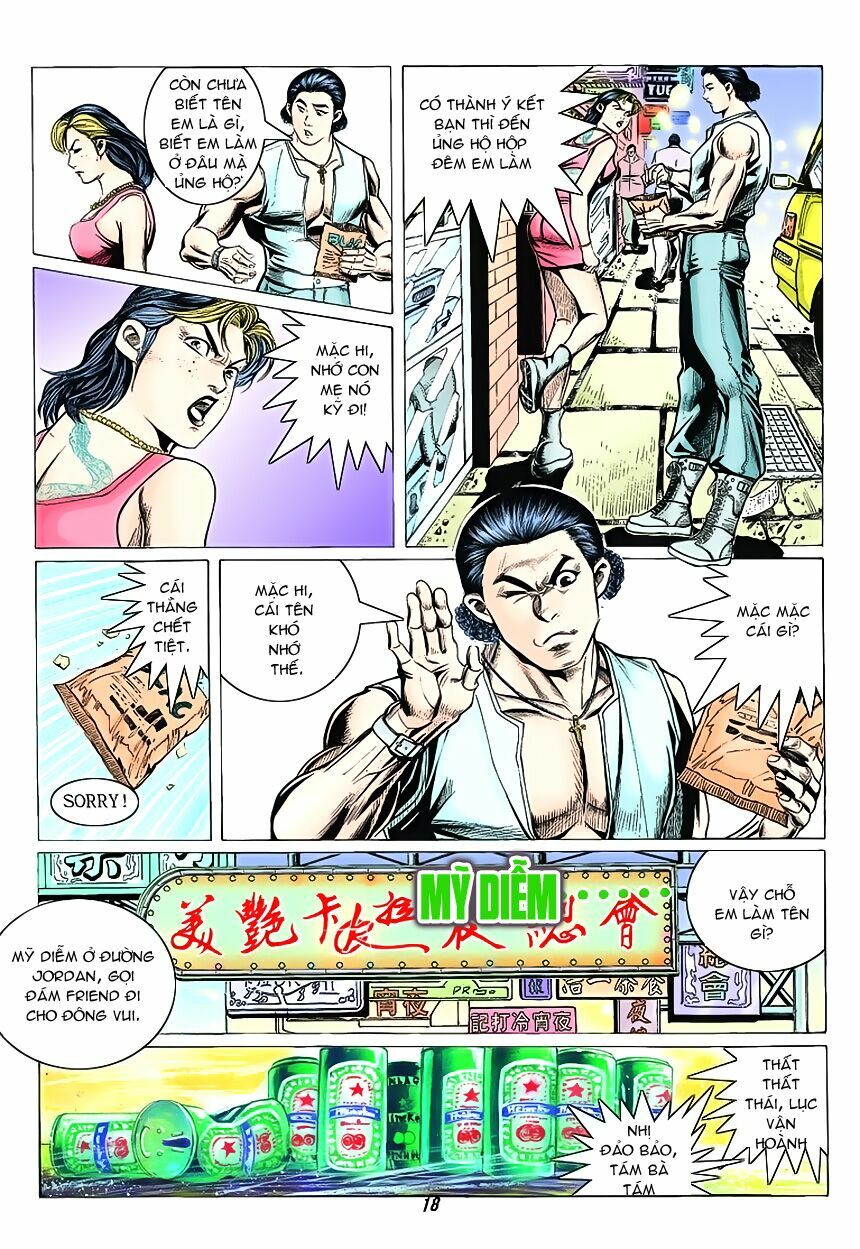 Người Trong Giang Hồ: Chapter 313
