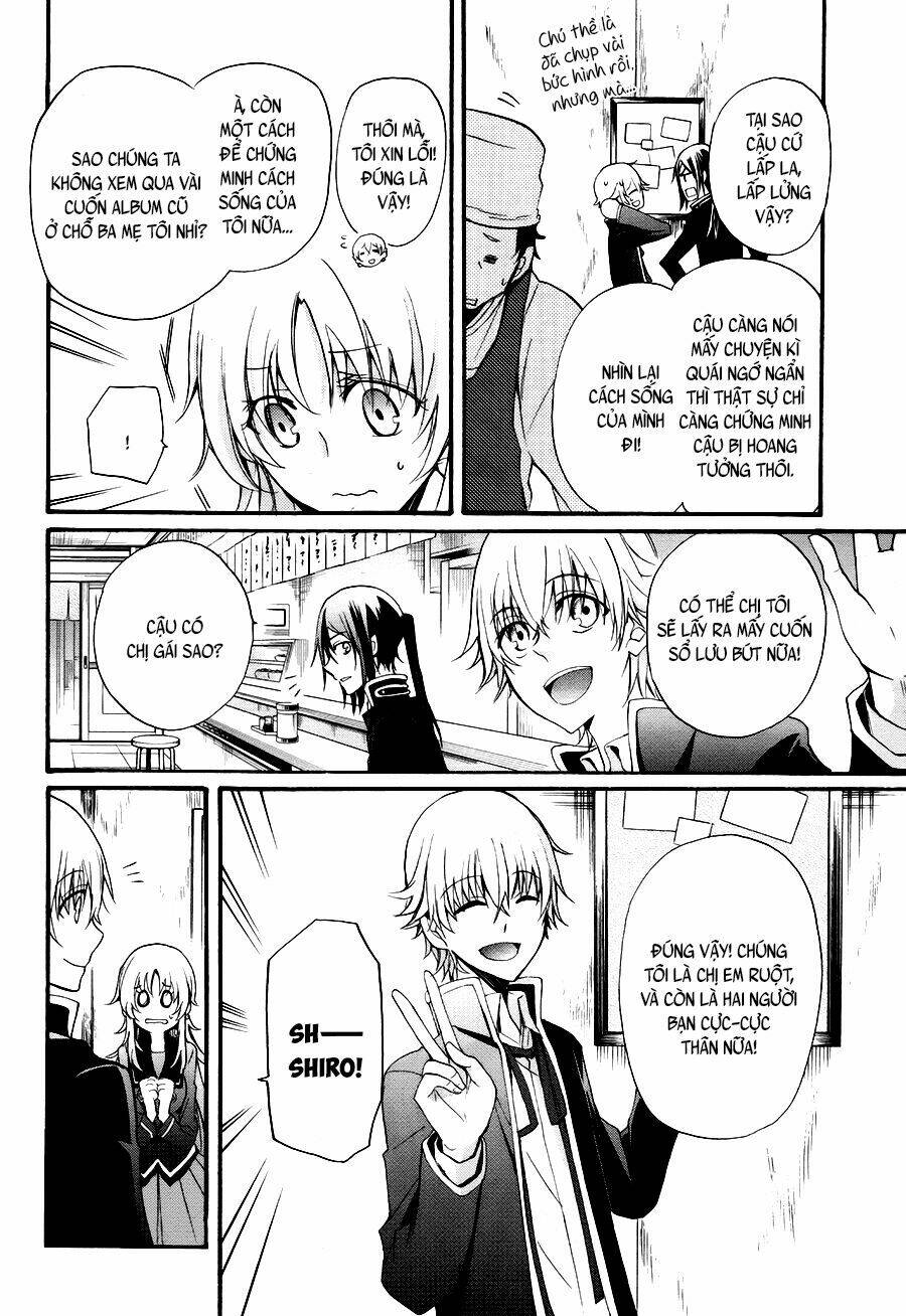 K - The First: Chapter 6