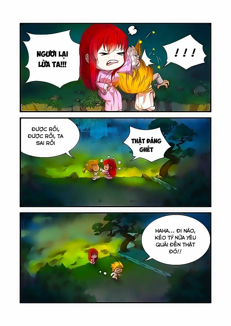 Chí Tôn Chư Thiên: Chapter 5