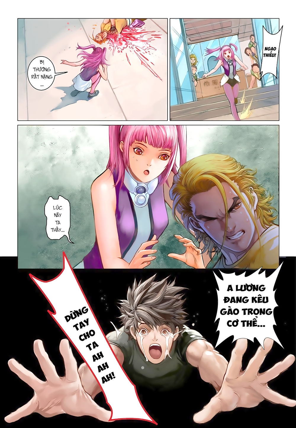 Tái Tạo Không Gian: Chapter 16