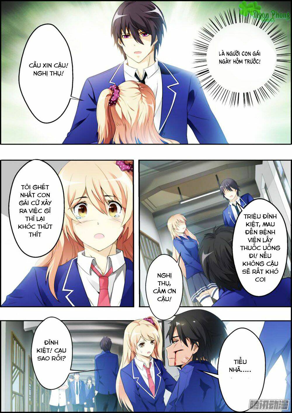 Trò Chơi Ba Cạnh: Chapter 5