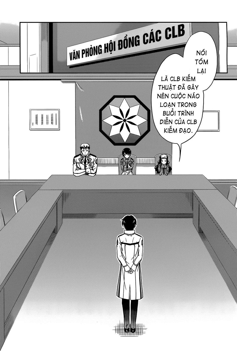 Mahouka Koukou No Rettousei - Nyuugaku Hen: Chapter 11