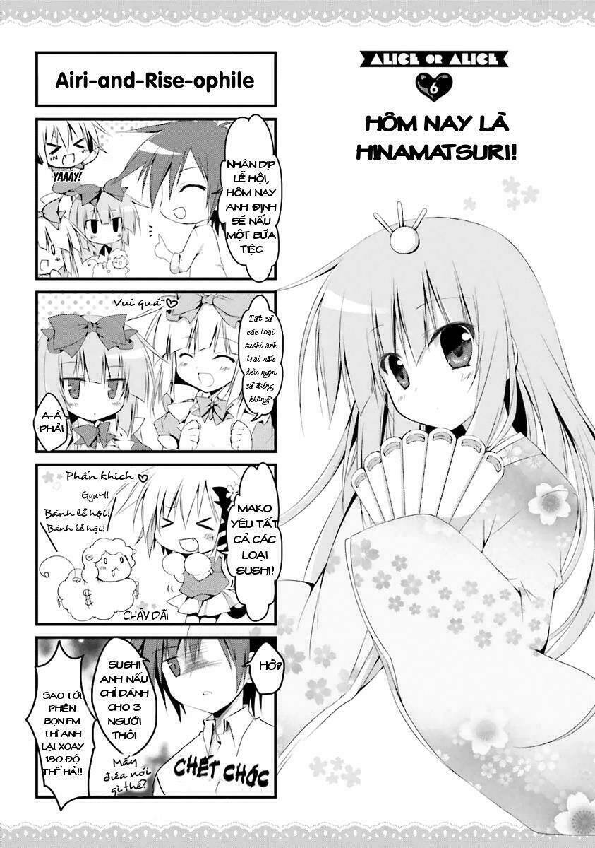 NHẬT KÝ ALICE: Chapter 6