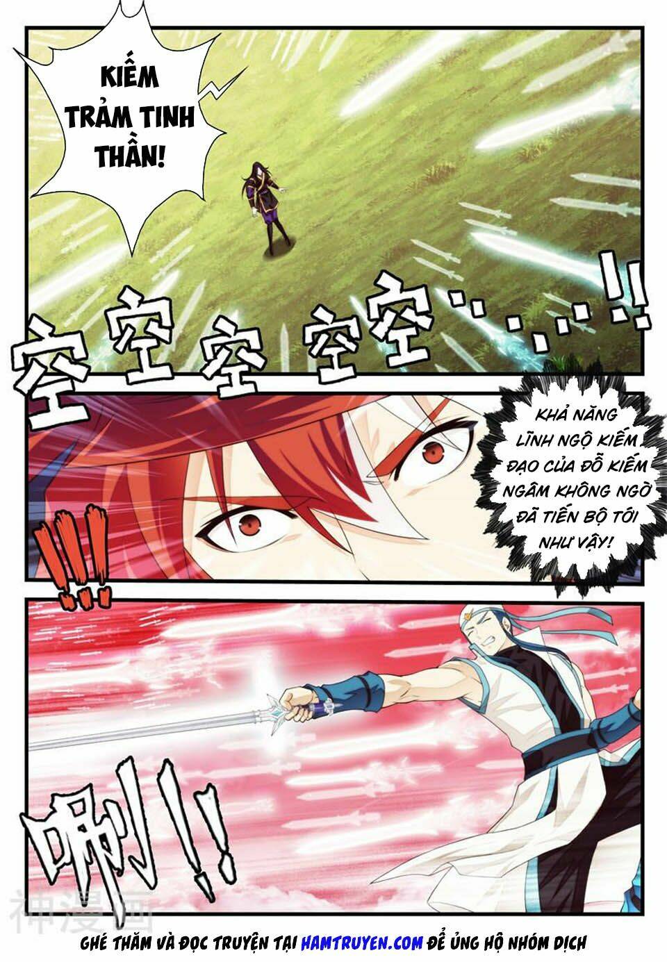 Thế Giới Tiên Hiệp: Chapter 200