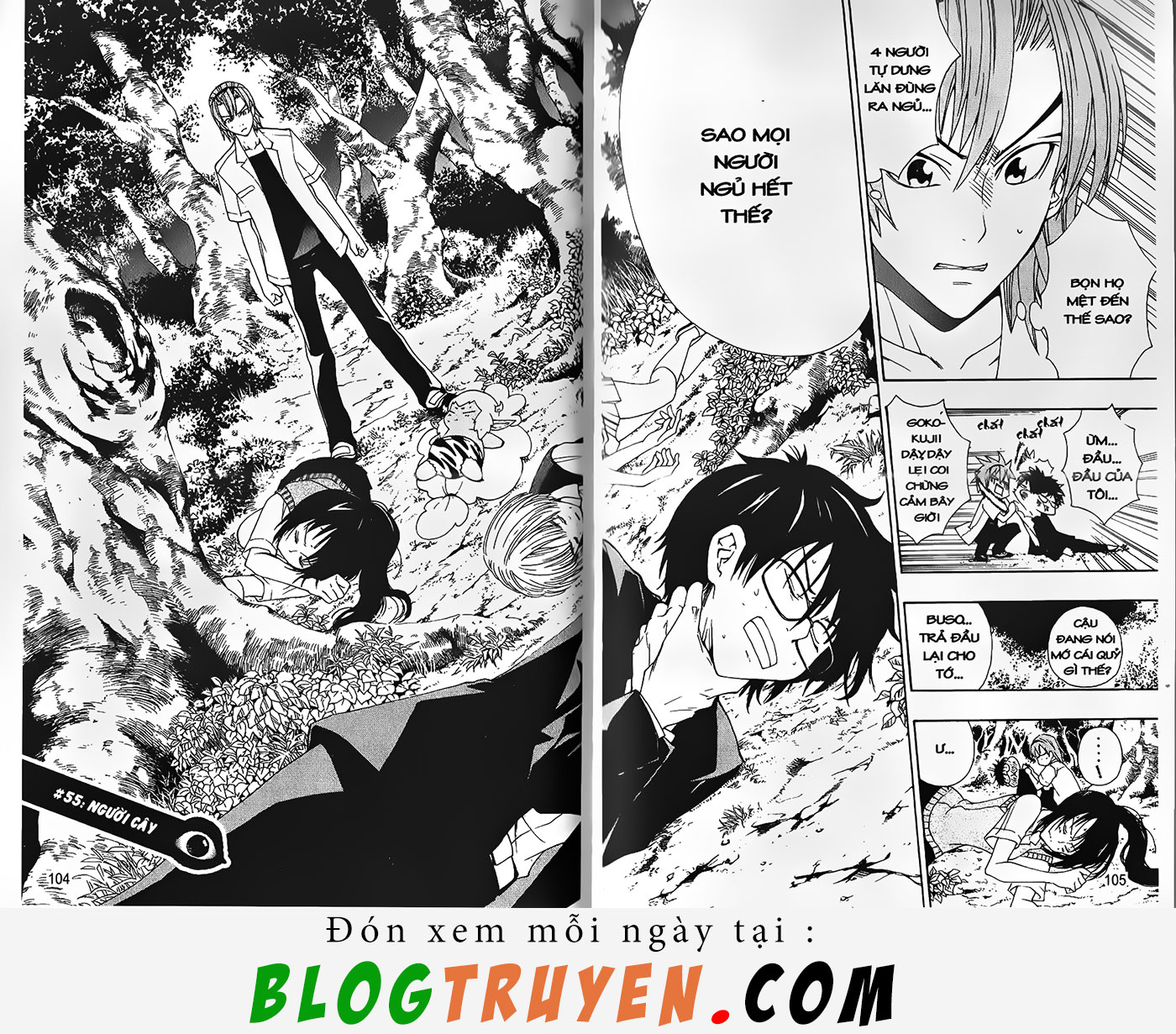 Bác Sĩ Ma Giới: Chapter 55