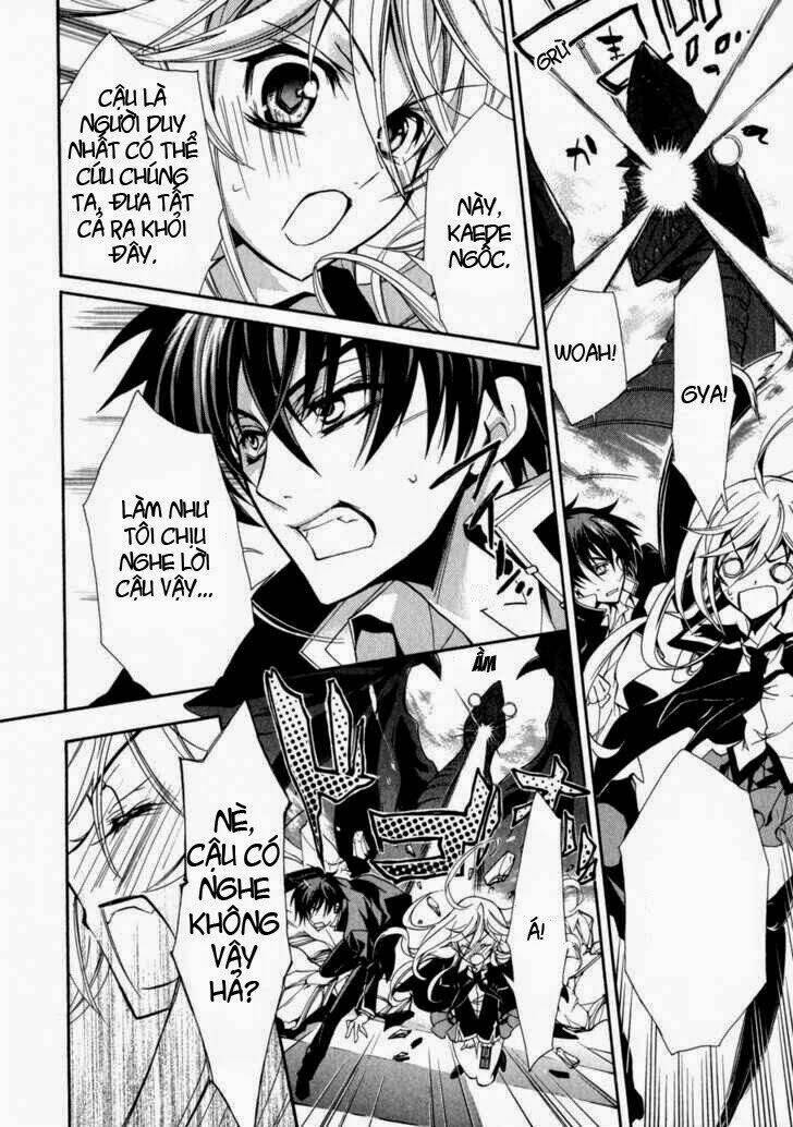 Nụ Hôn Của Công Chúa Tường Vi: Chapter 1