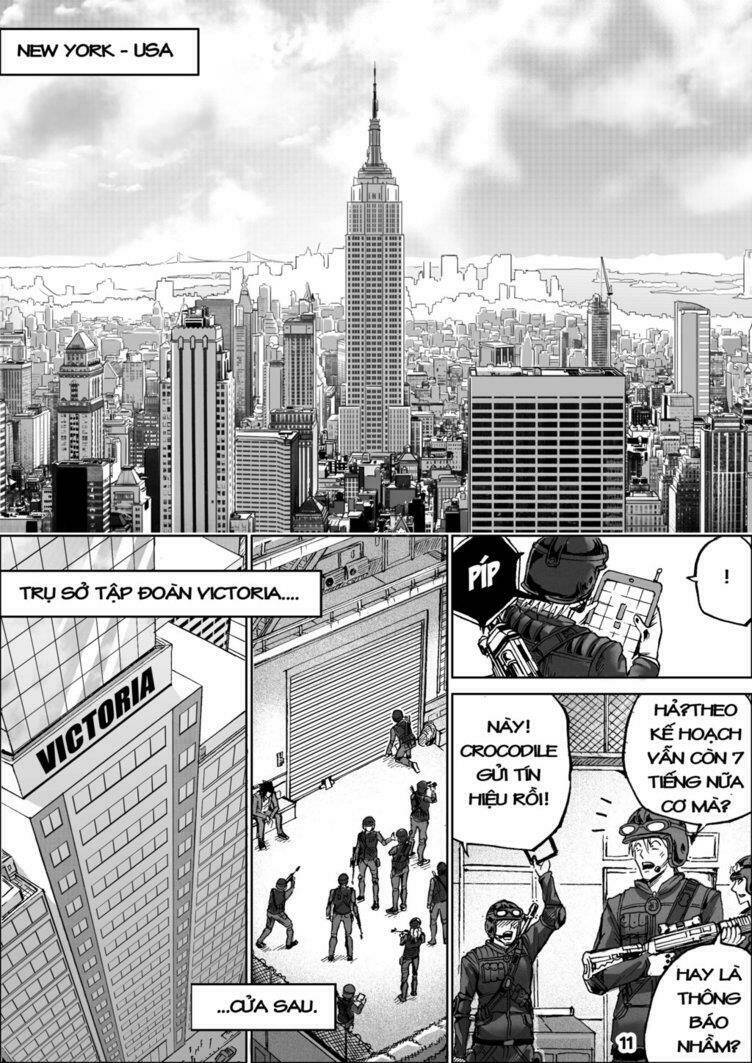 Survival Game: The Antidote: Chapter 13