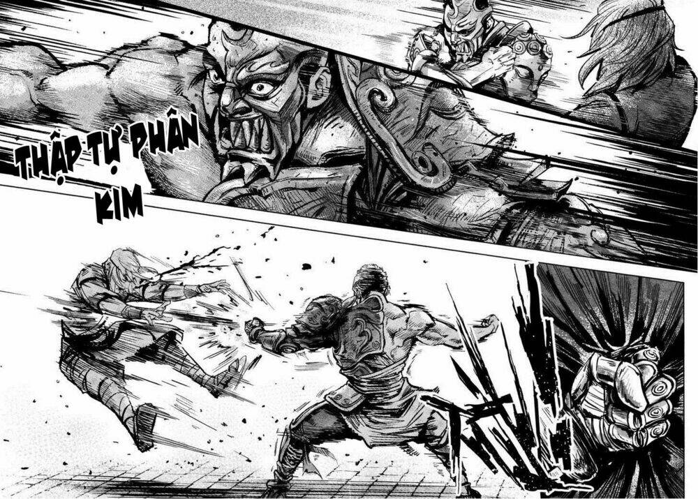 Thiết Huyết Nam Nhi: Chapter 40