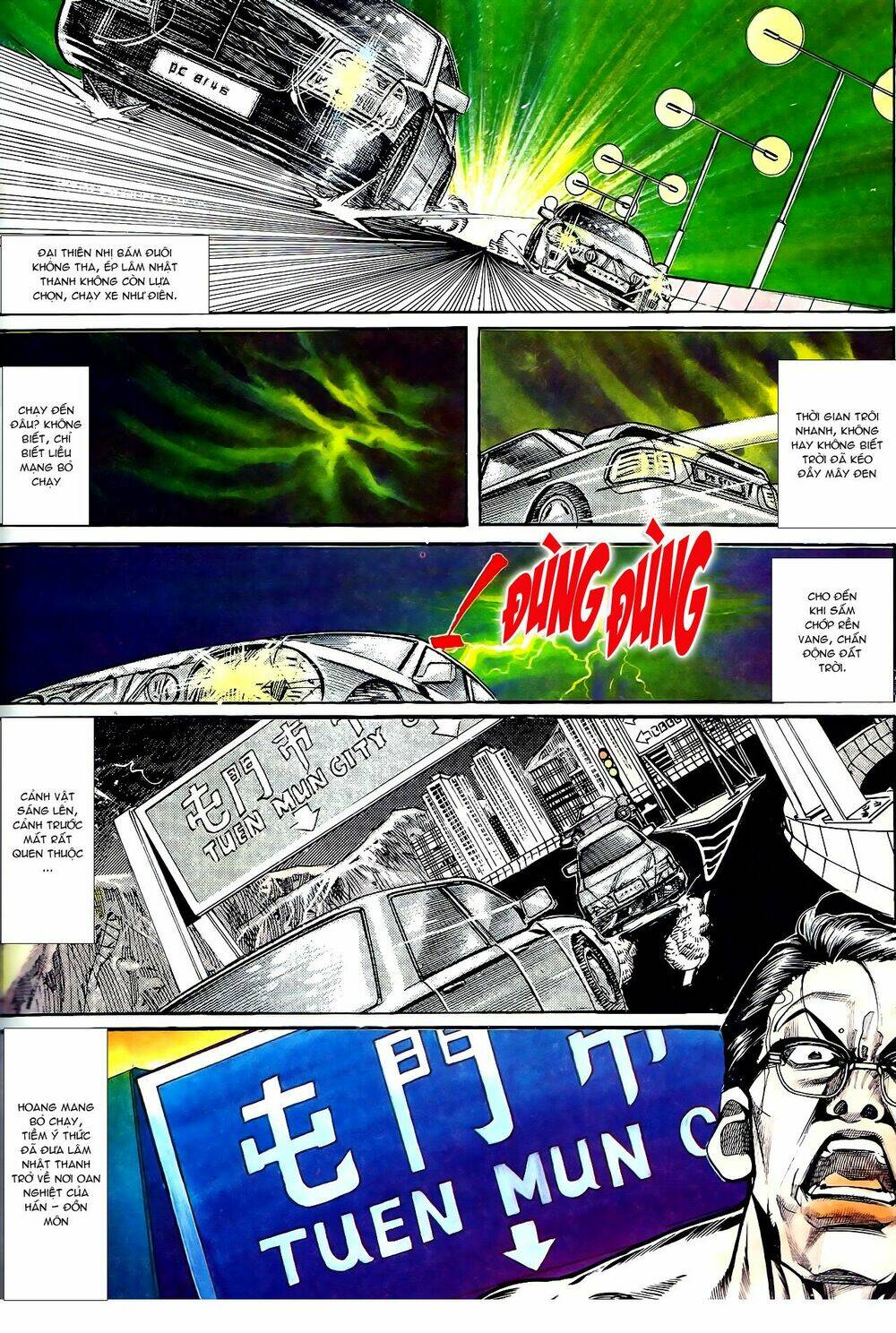 Người Trong Giang Hồ: Chapter 143