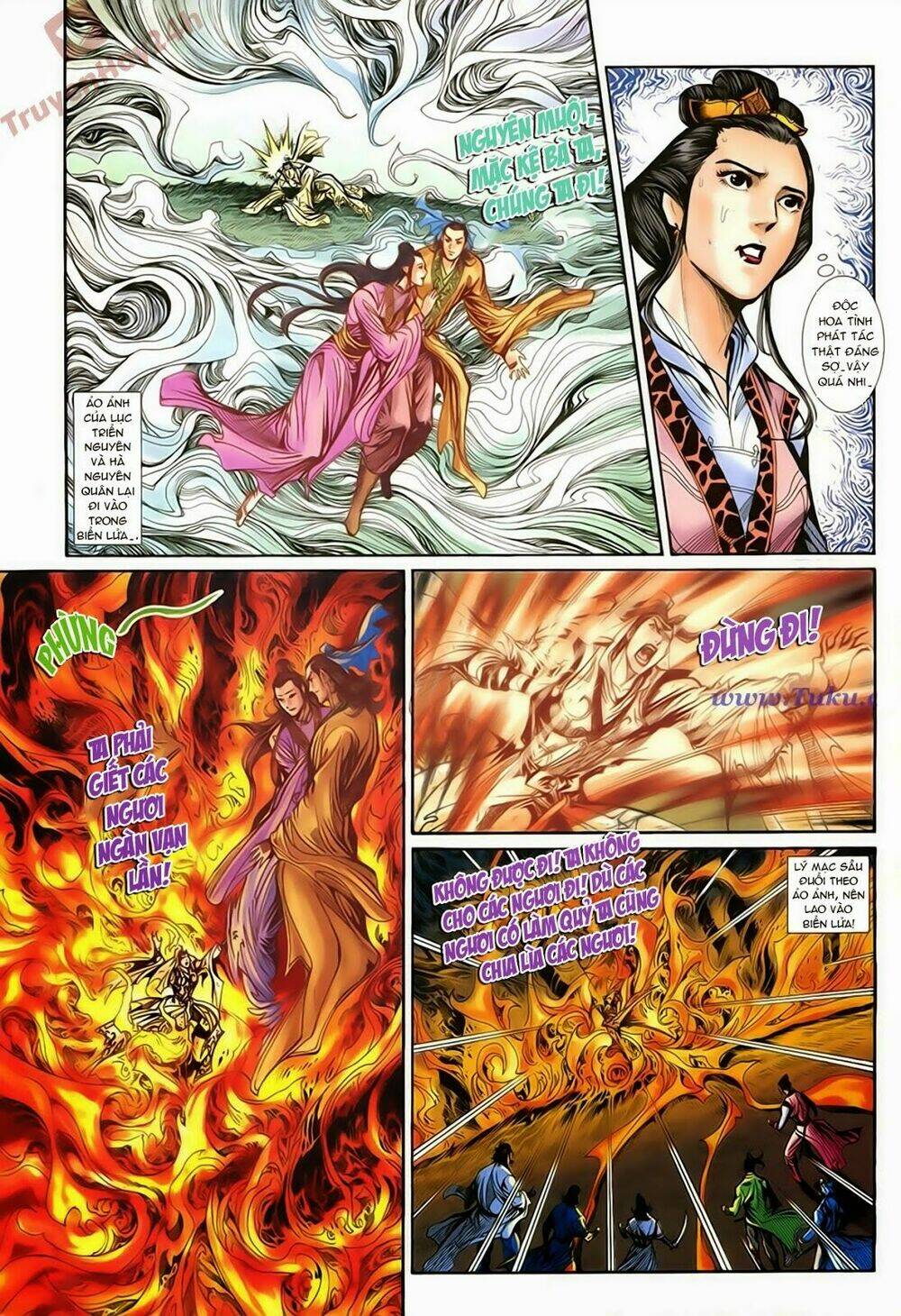 Thần Điêu Hiệp Lữ: Chapter 66