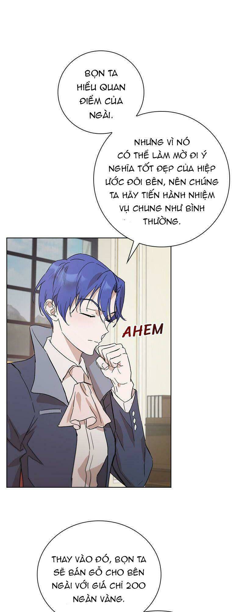 Khế Ước Của Ác Ma: Chapter 54