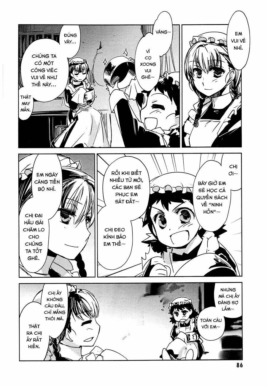 Maoyuu Maoh Yuusha: Chapter 6