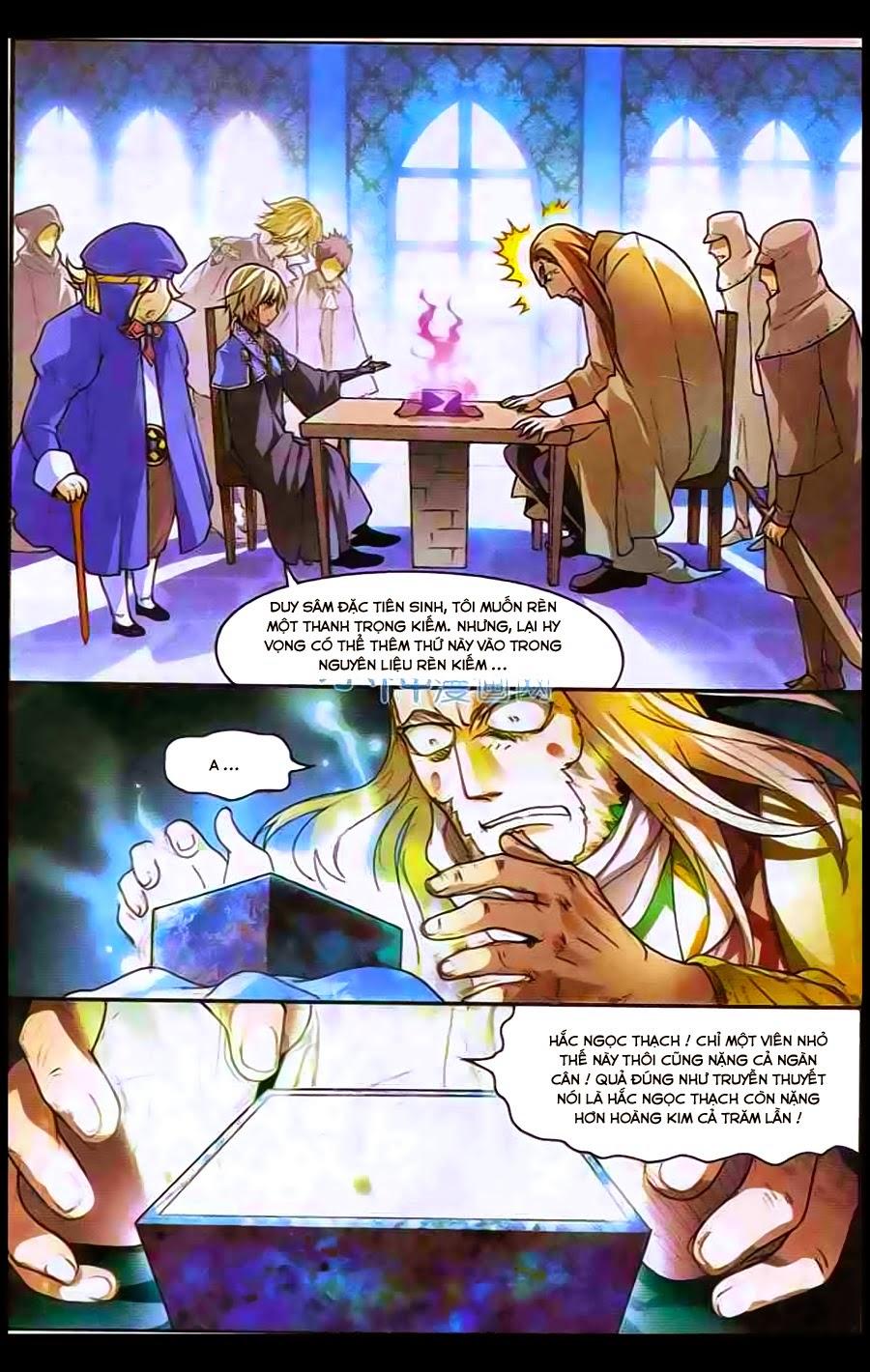 Bàn Long: Chapter 101