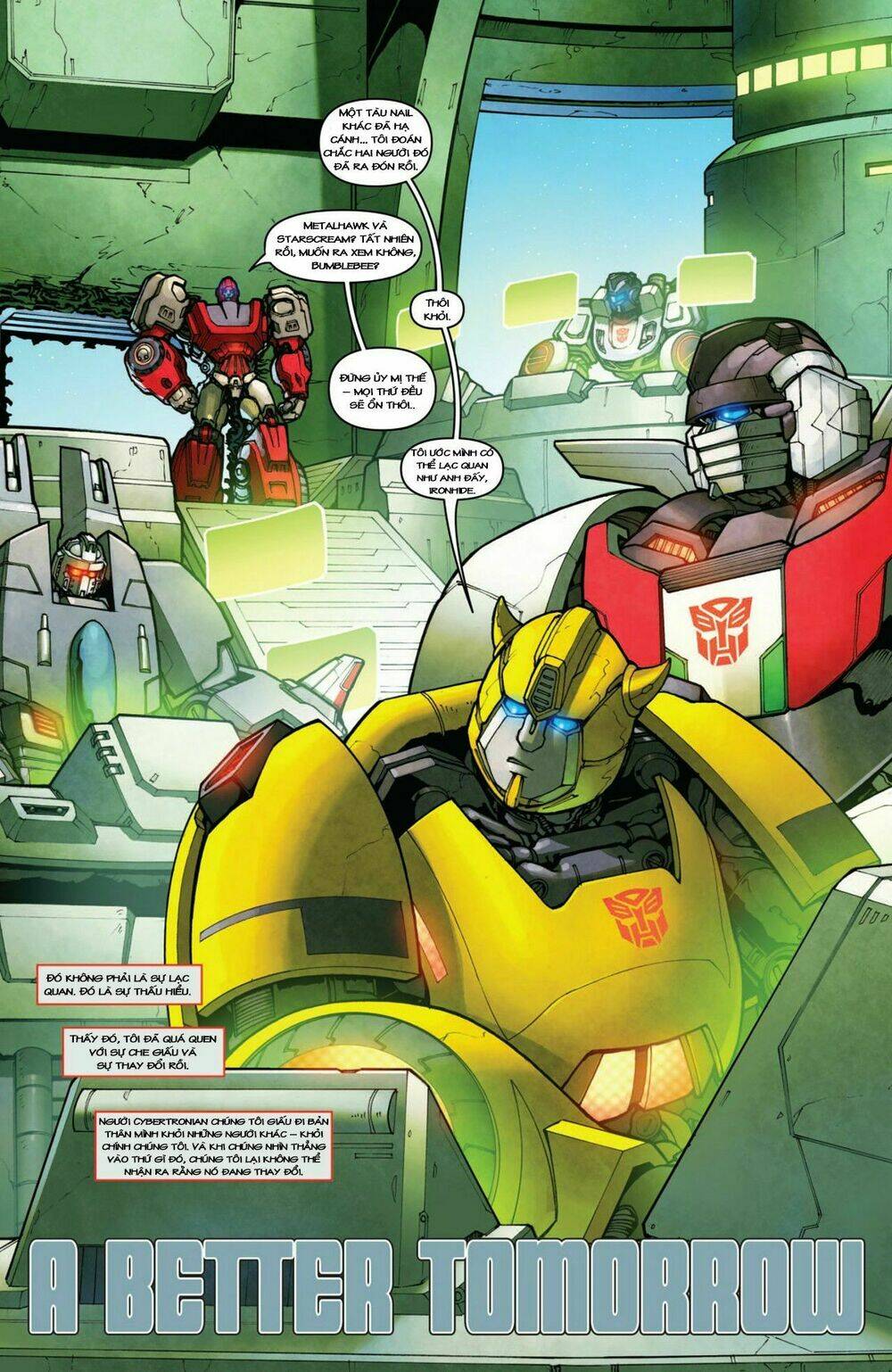 The Transformers: Robots In Disguise: Chapter 5