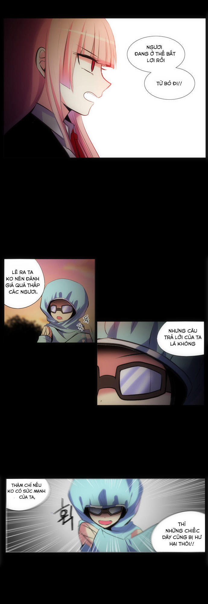 Crepuscule (Yamchi): Chapter 129