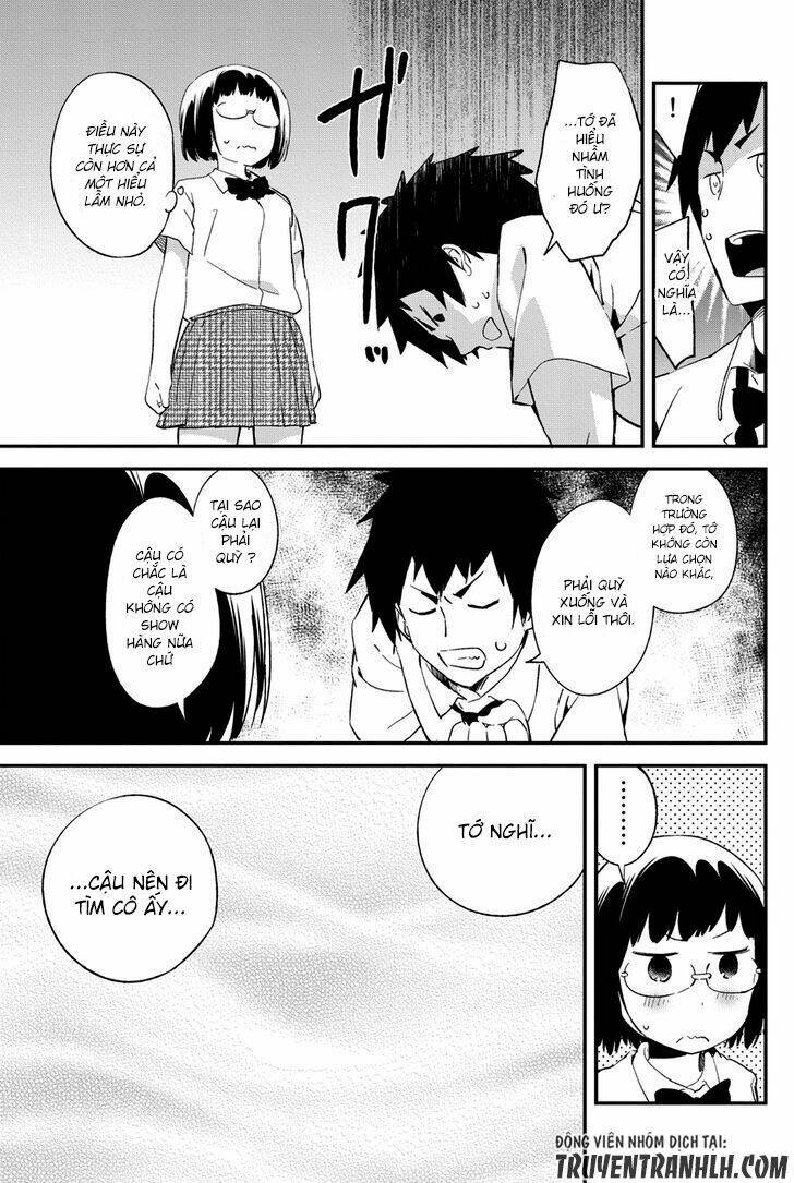 Dansan Joshi: Chapter 36