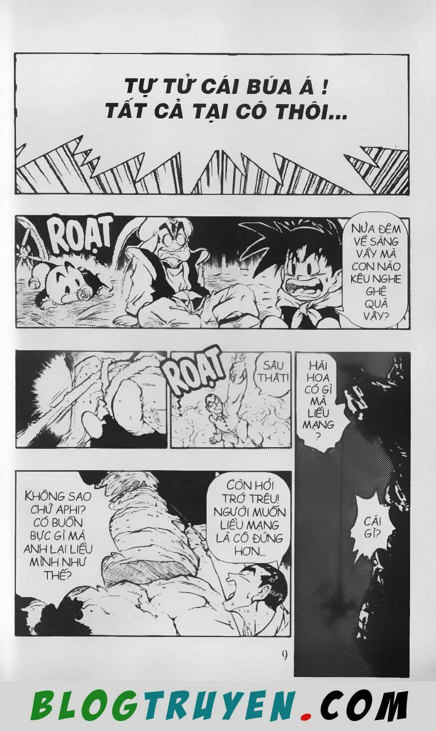 Chú Bé Quyền Năng: Chapter 56