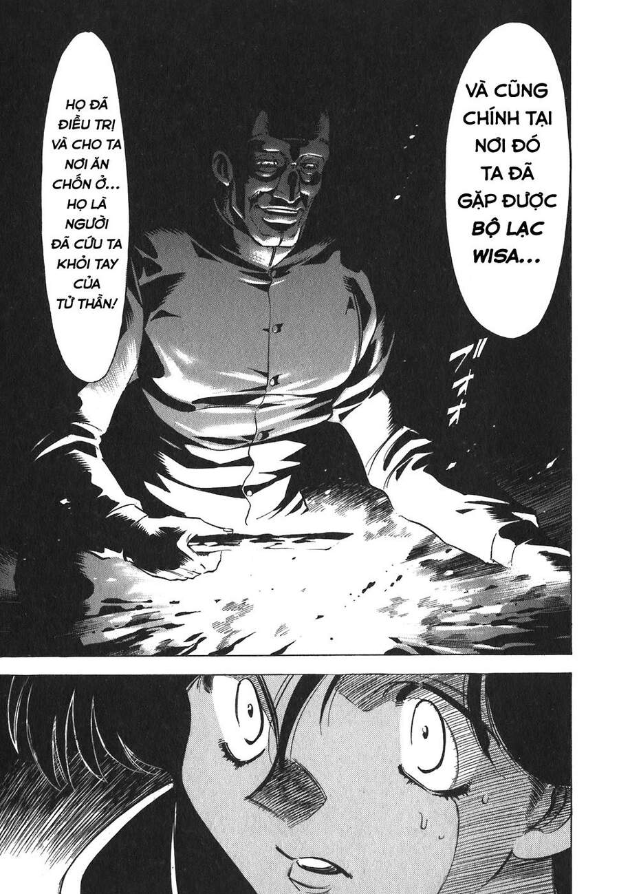 Red Living On The Edge: Chapter 129