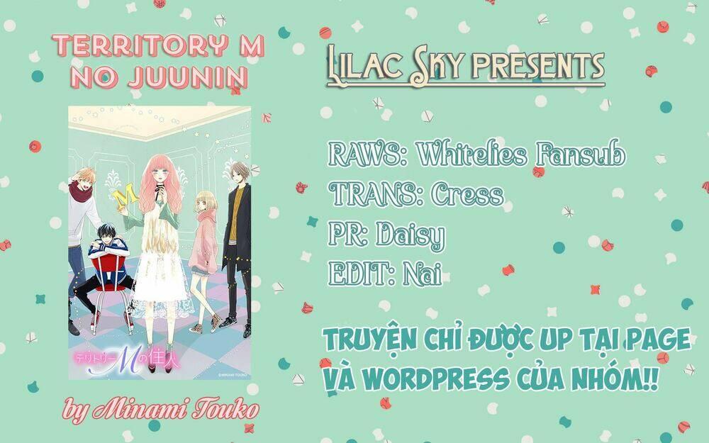 Territory M No Juunin: Chapter 12