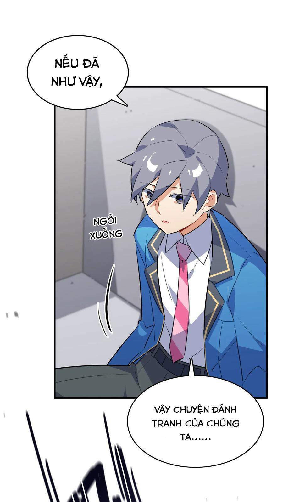 Hóa Ra Tôi Là Công Cụ Trong Game Tình Yêu: Chapter 17