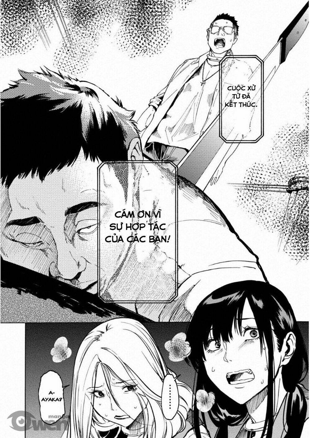 Trò Chơi Ma Sói: Cáo Điên: Chapter 3