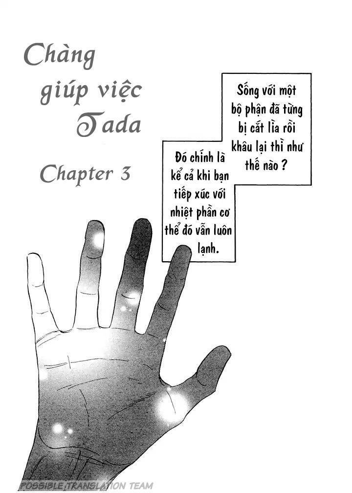 Chàng Giúp Việc Tada: Chapter 3