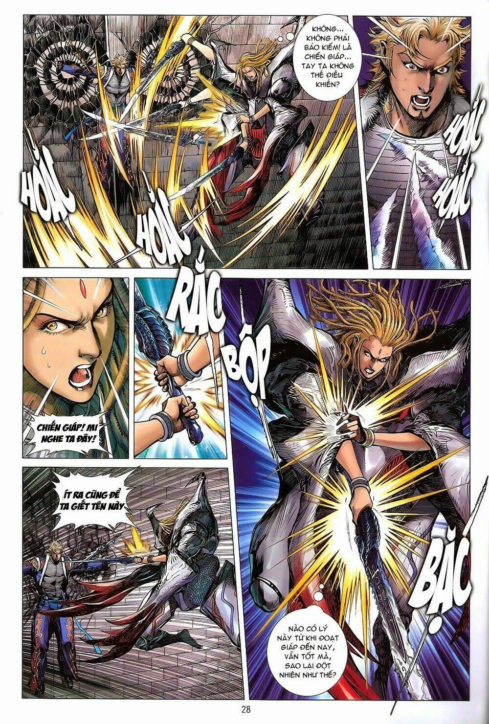 Thiết Tướng Tung Hoành: Chapter 118