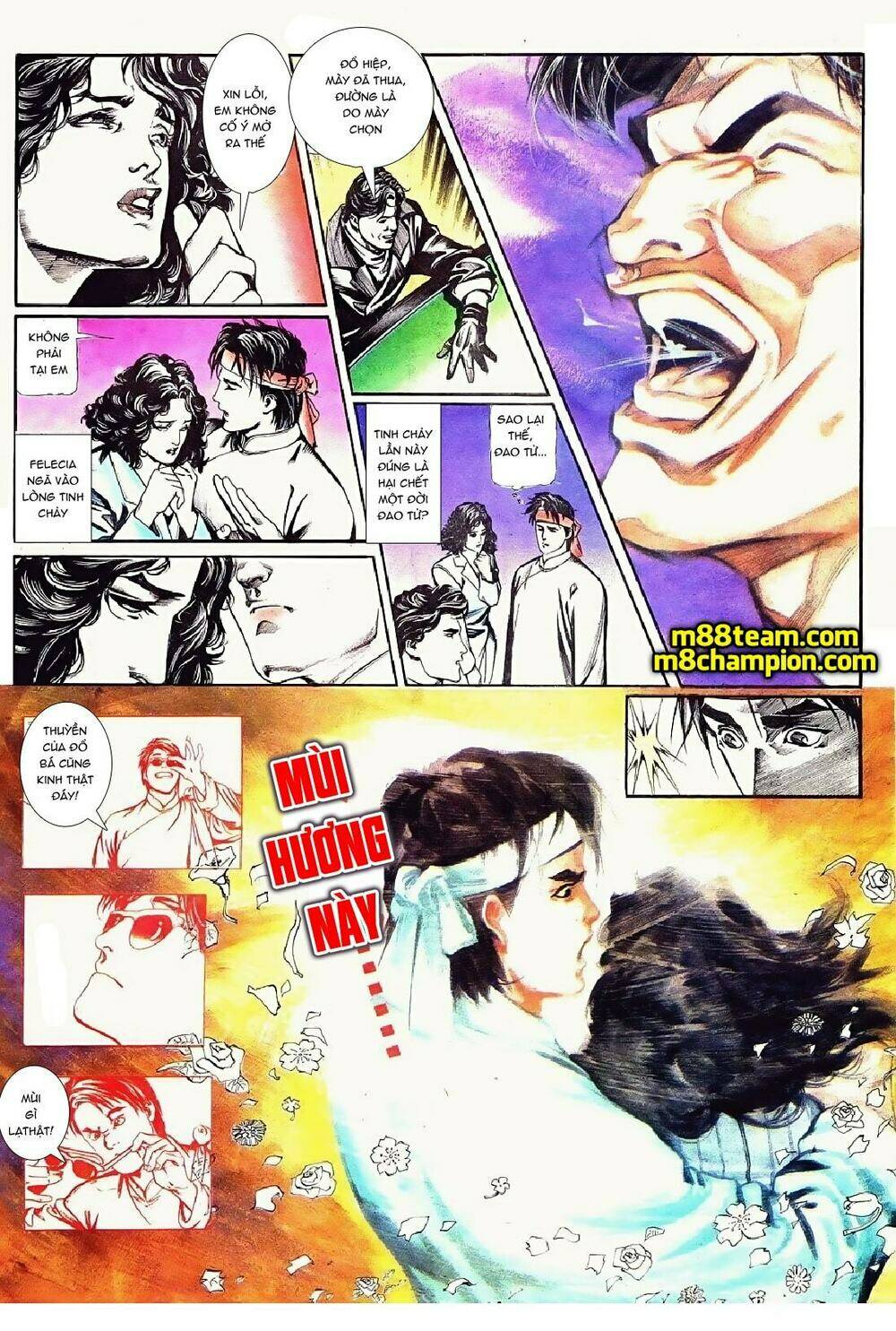 Thần Thánh Hiệp: Chapter 8