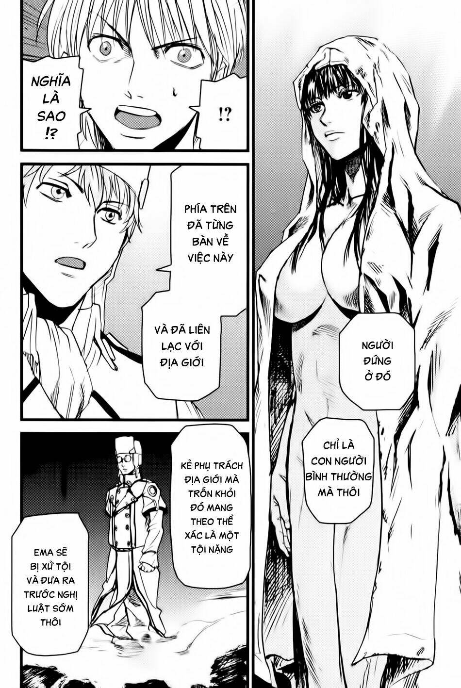 Thanh Ma Kiếm Huyền Thoại Phần 2: Chapter 5