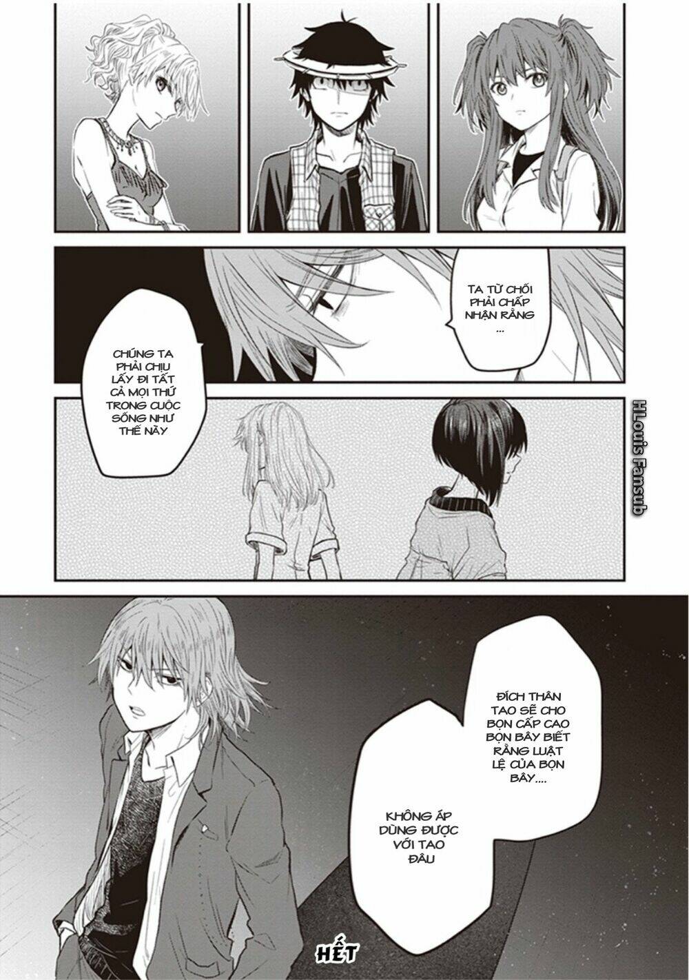 Toaru Majutsu No Index Gaiden: Toaru Kagaku No Dark Matter: Chapter 4