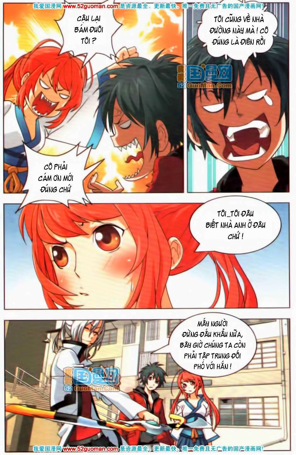 9981 - Chín Chín Tám Mươi Mốt: Chapter 5