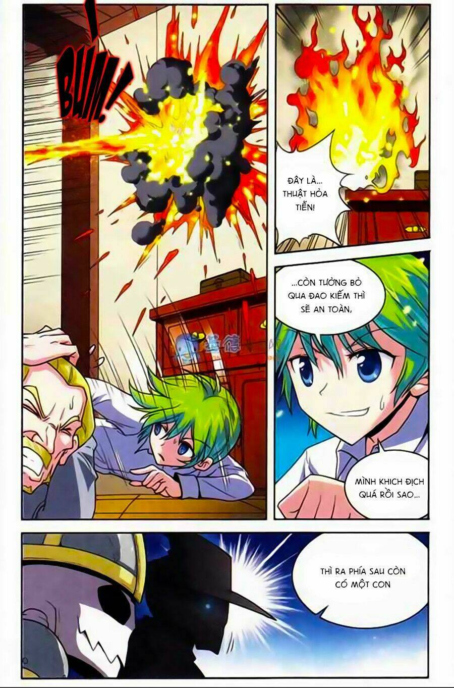 Ma Tạp Tiên Tông: Chapter 12