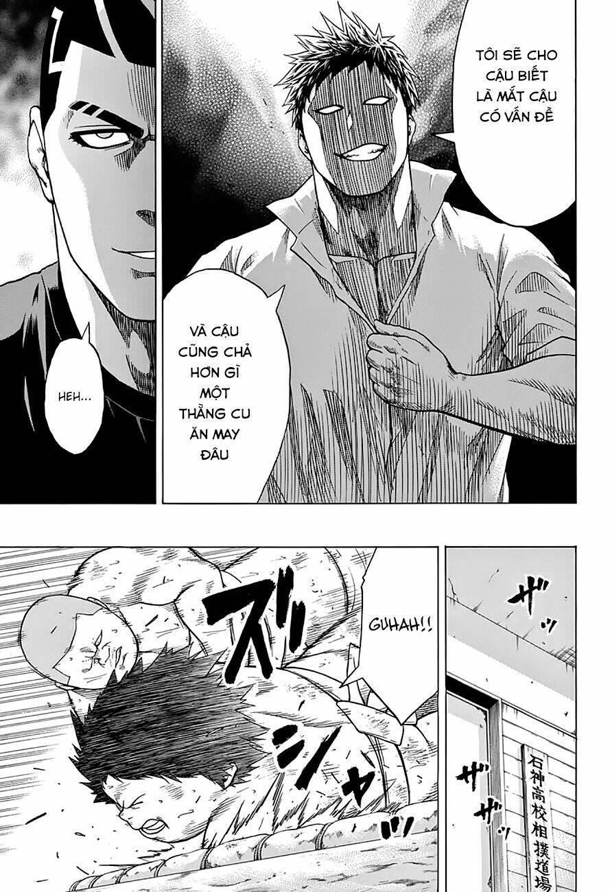 Hinomaru Zumou: Chapter 46