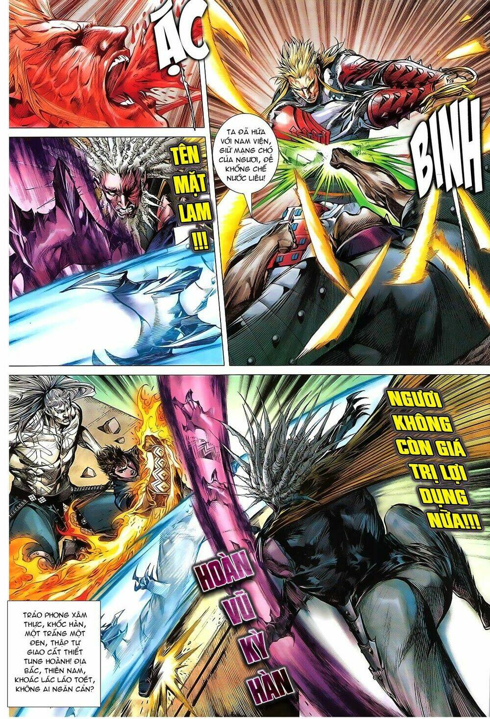 Thiết Tướng Tung Hoành: Chapter 122