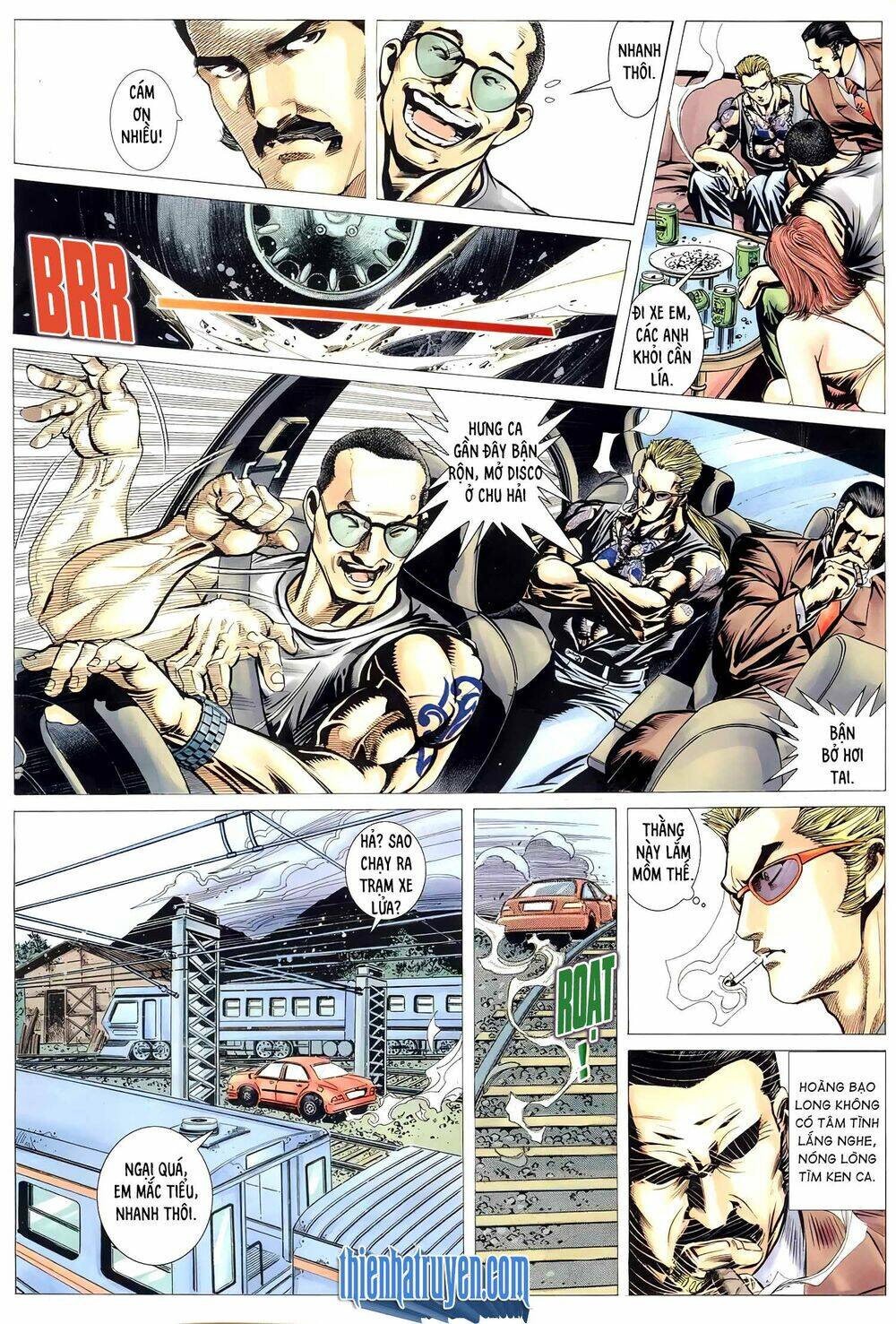 Hỏa Võ Anh Hùng: Chapter 113