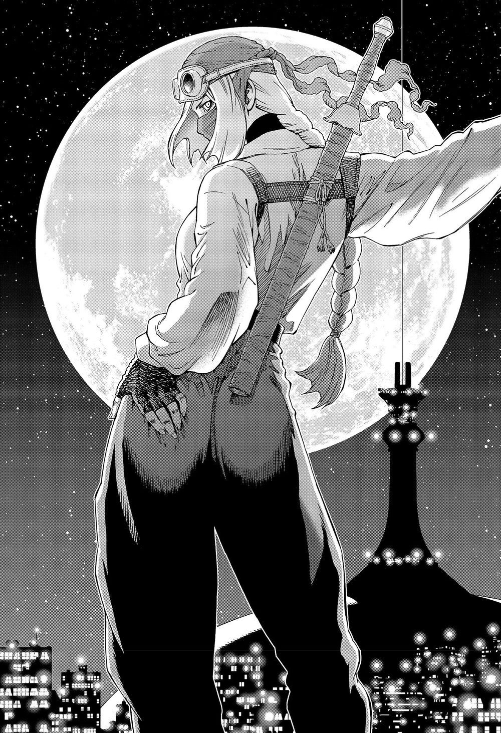Battle Angel Alita Last Order: Chapter 83