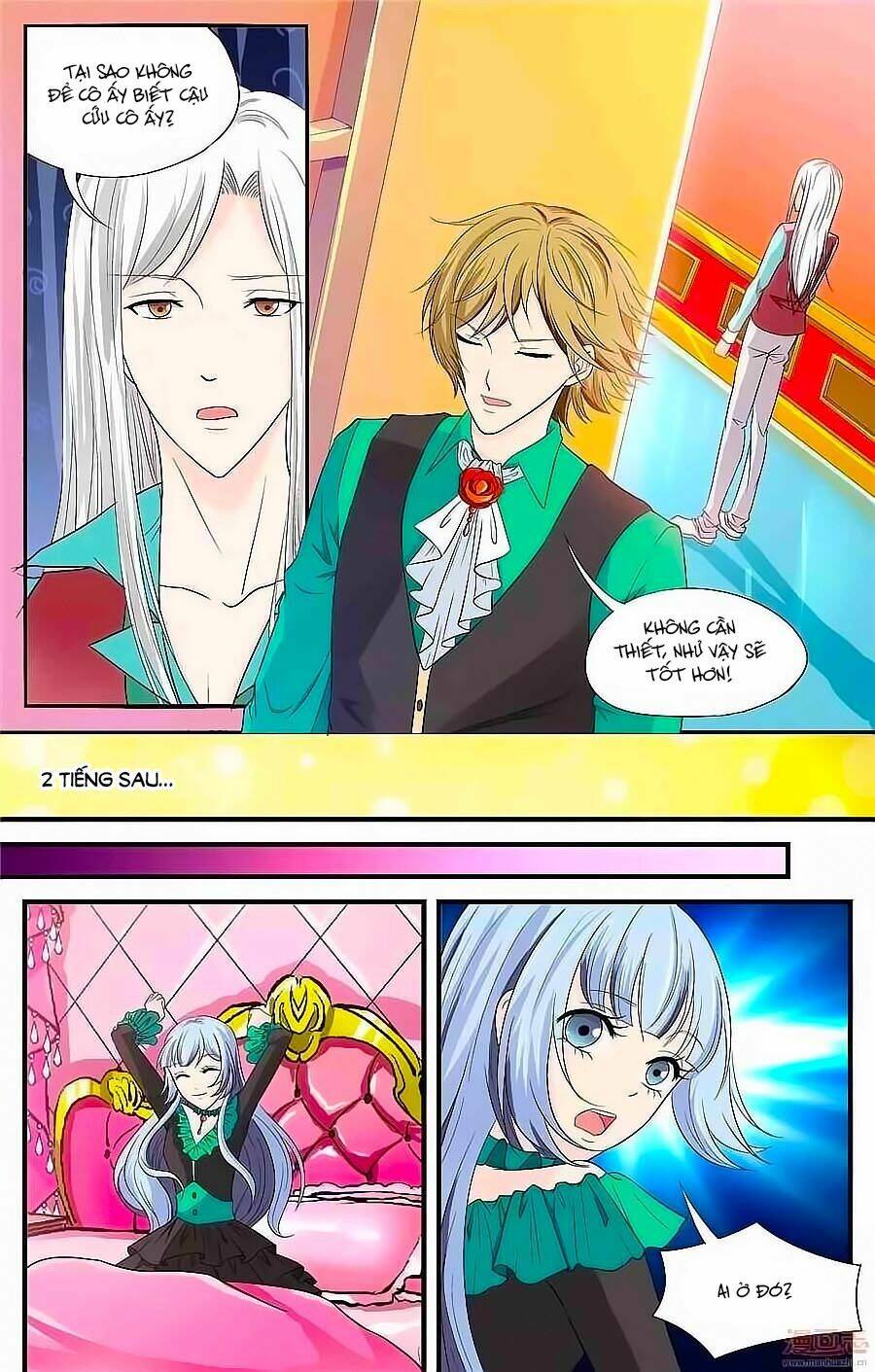 Học Viện Mỹ Nam Số 7: Chapter 50