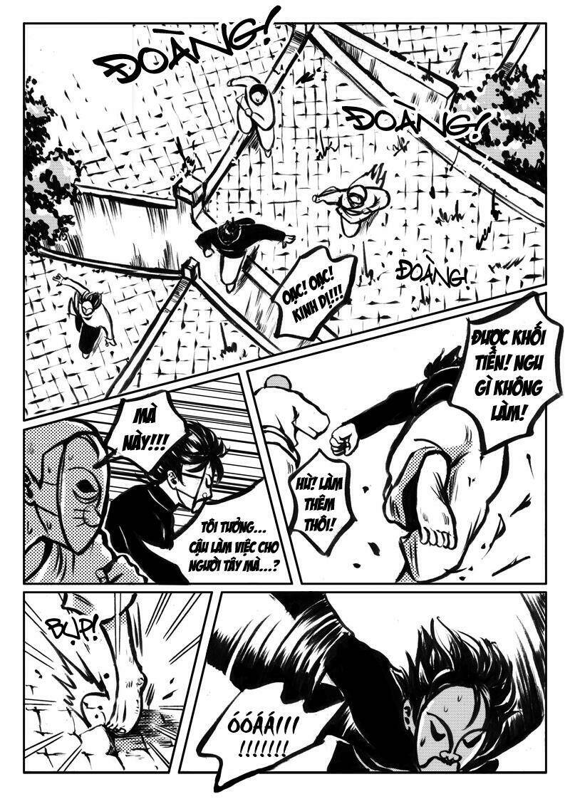 Tăng nhân và Tên trộm: Chapter 4