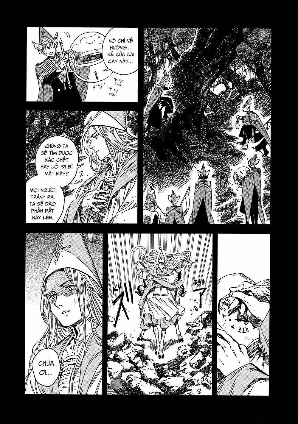 Công Xưởng Phép Thuật: Chapter 36