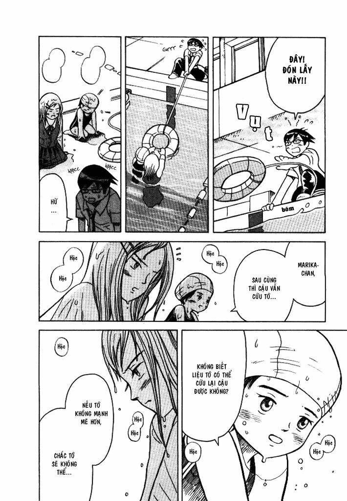Twin Spica: Chapter 7